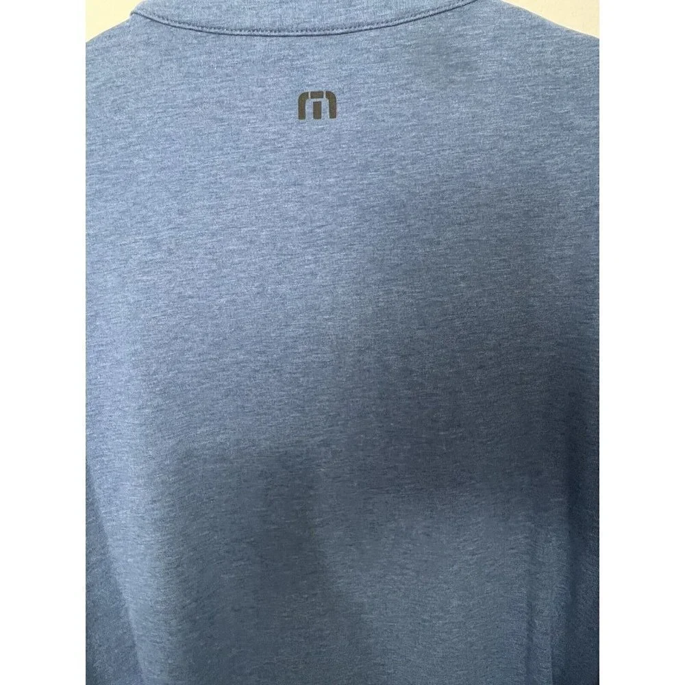 Travis Mathew Washington Logo Quarter Zip Pull Over NWT Small
